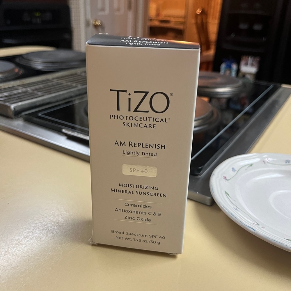 TIZO tinted moisteurizing sunscreen